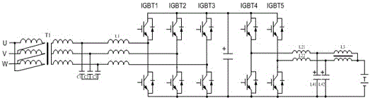 High-voltage high-power power battery test equipment