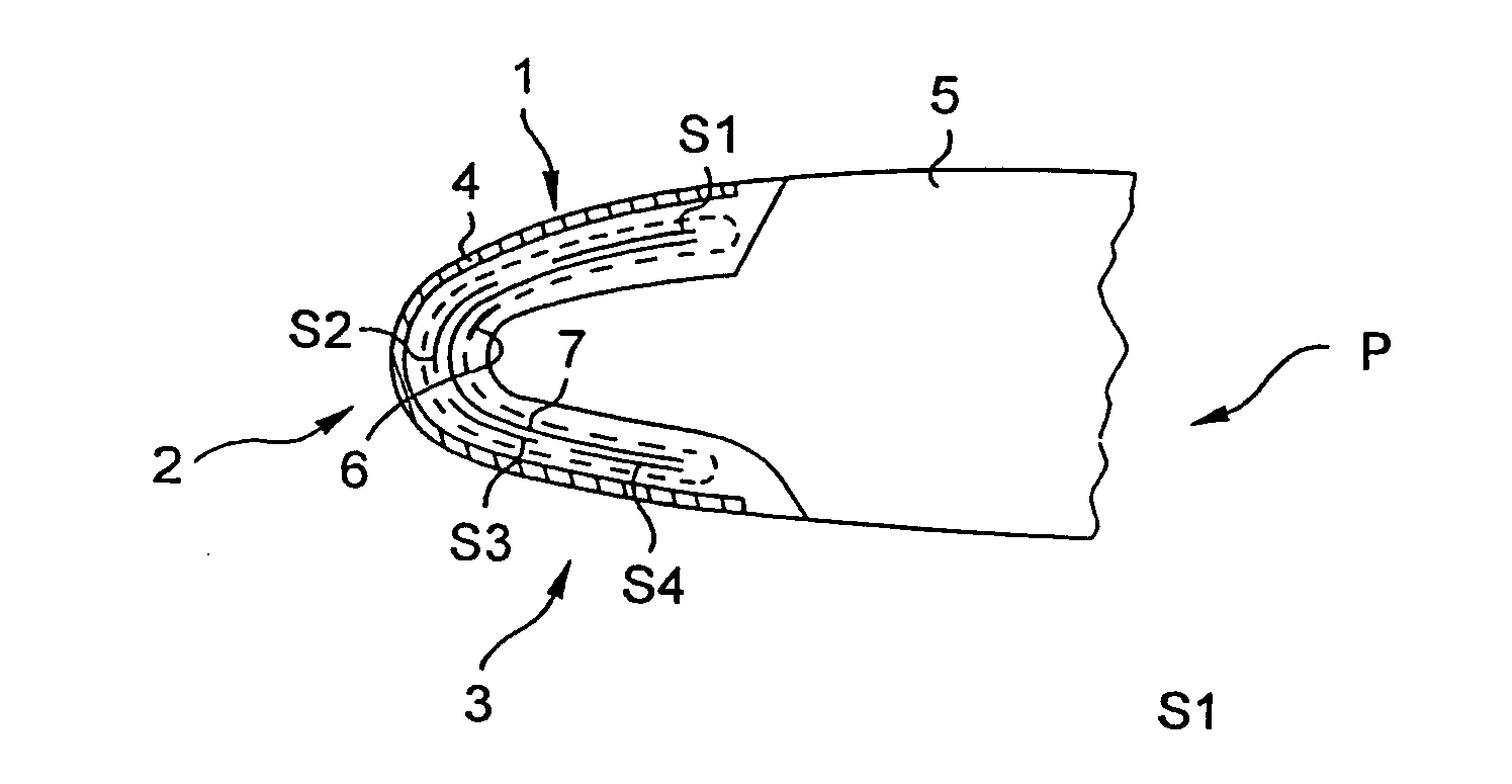 Heater mat made of electrically-conductive fibers