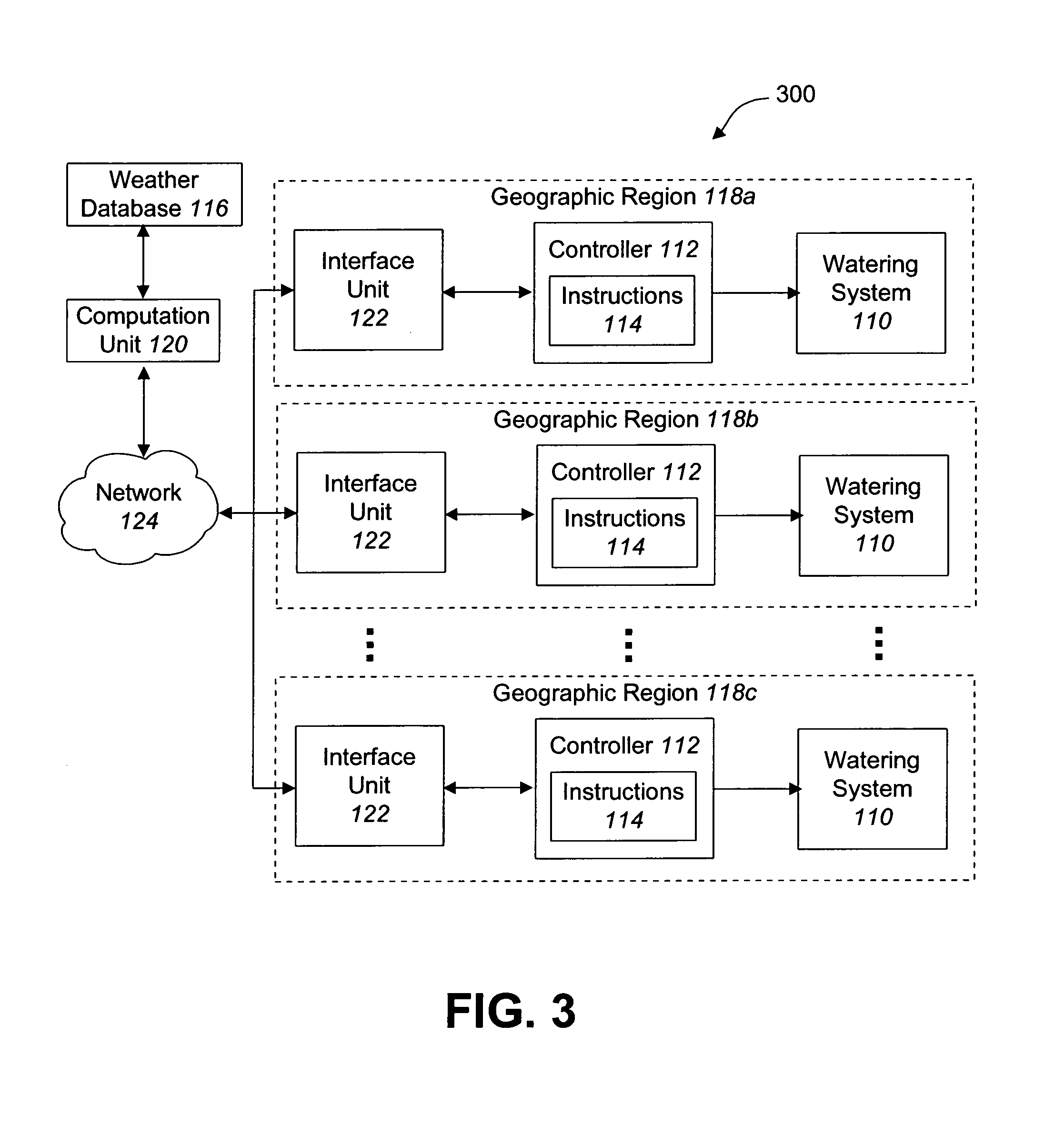 Systems and methods for optimizing the efficiency of a watering system through use of a radio data system