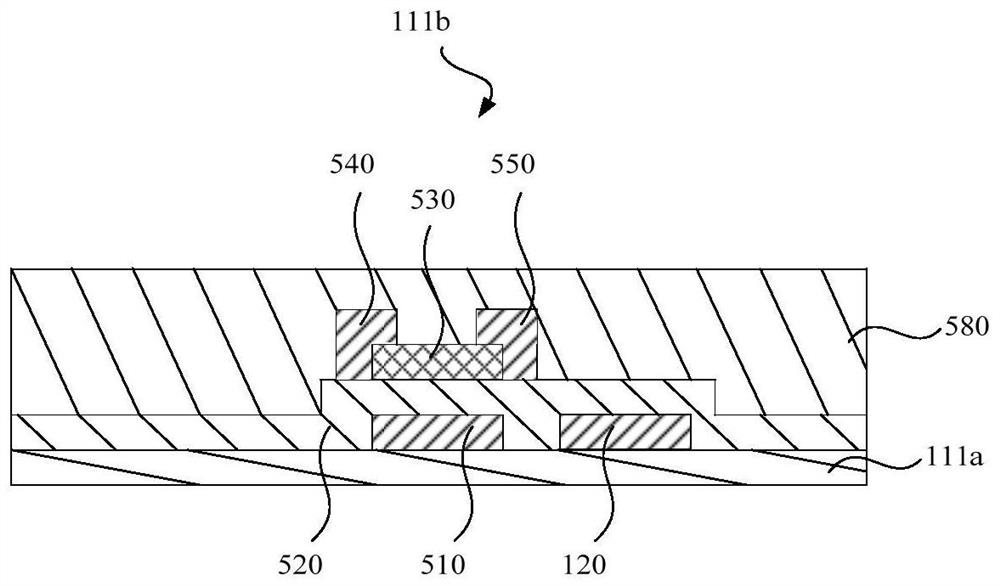 Display screen assembly, antenna assembly and electronic equipment