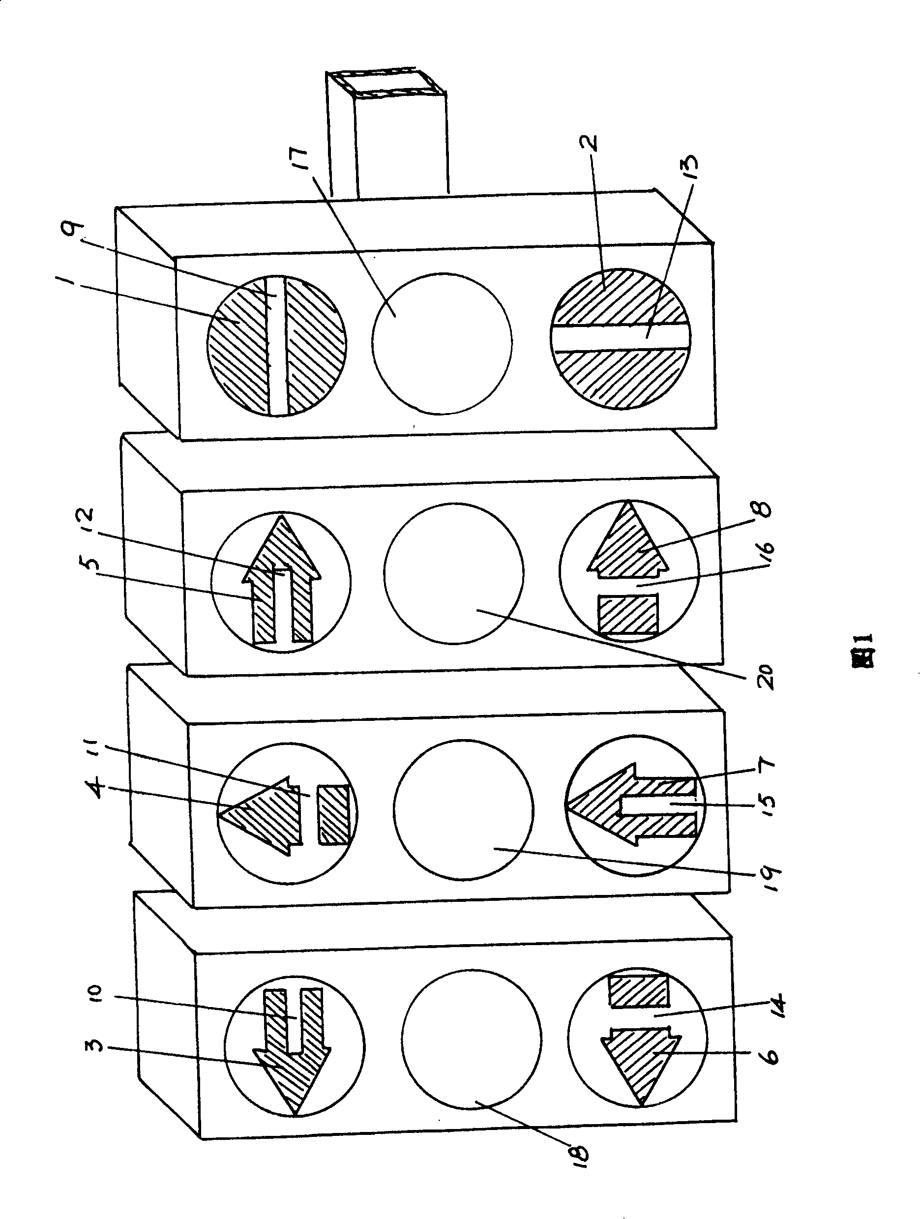 Traffic signal light marker and method of forming same