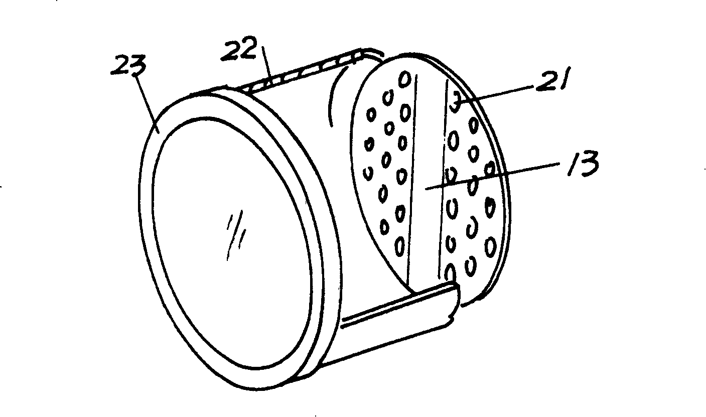 Traffic signal light marker and method of forming same