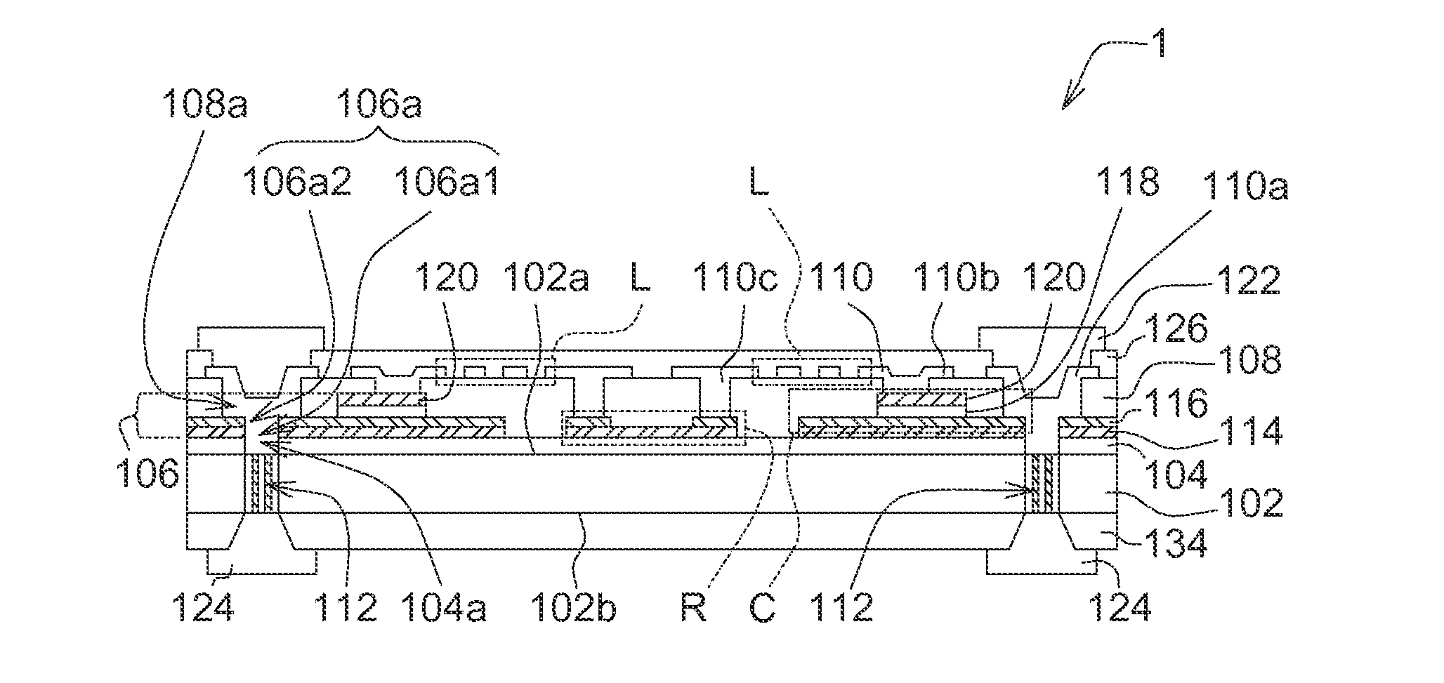Semiconductor structure with passive element network and manufacturing method thereof