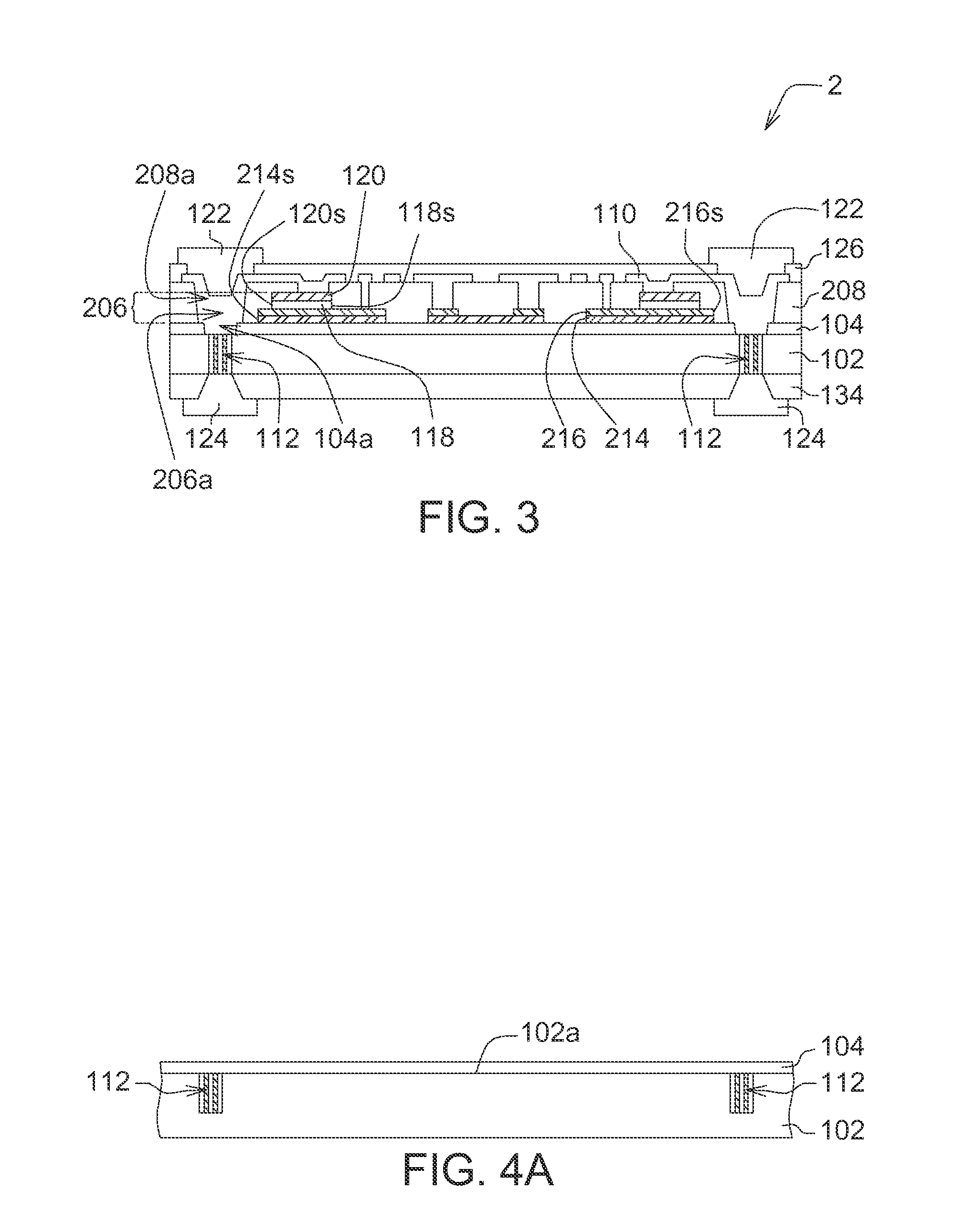 Semiconductor structure with passive element network and manufacturing method thereof