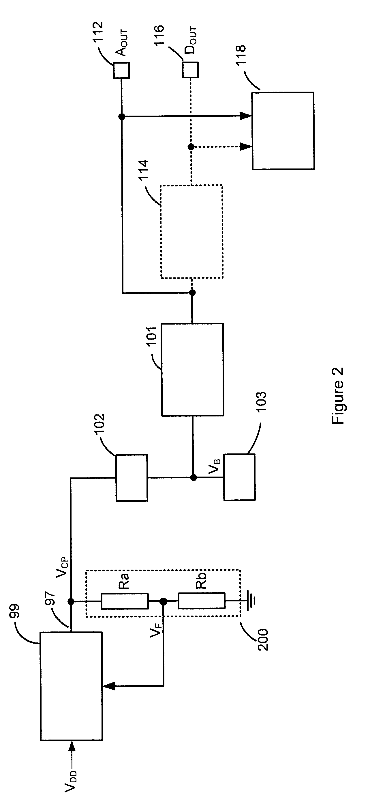 Apparatus and method for biasing a transducer