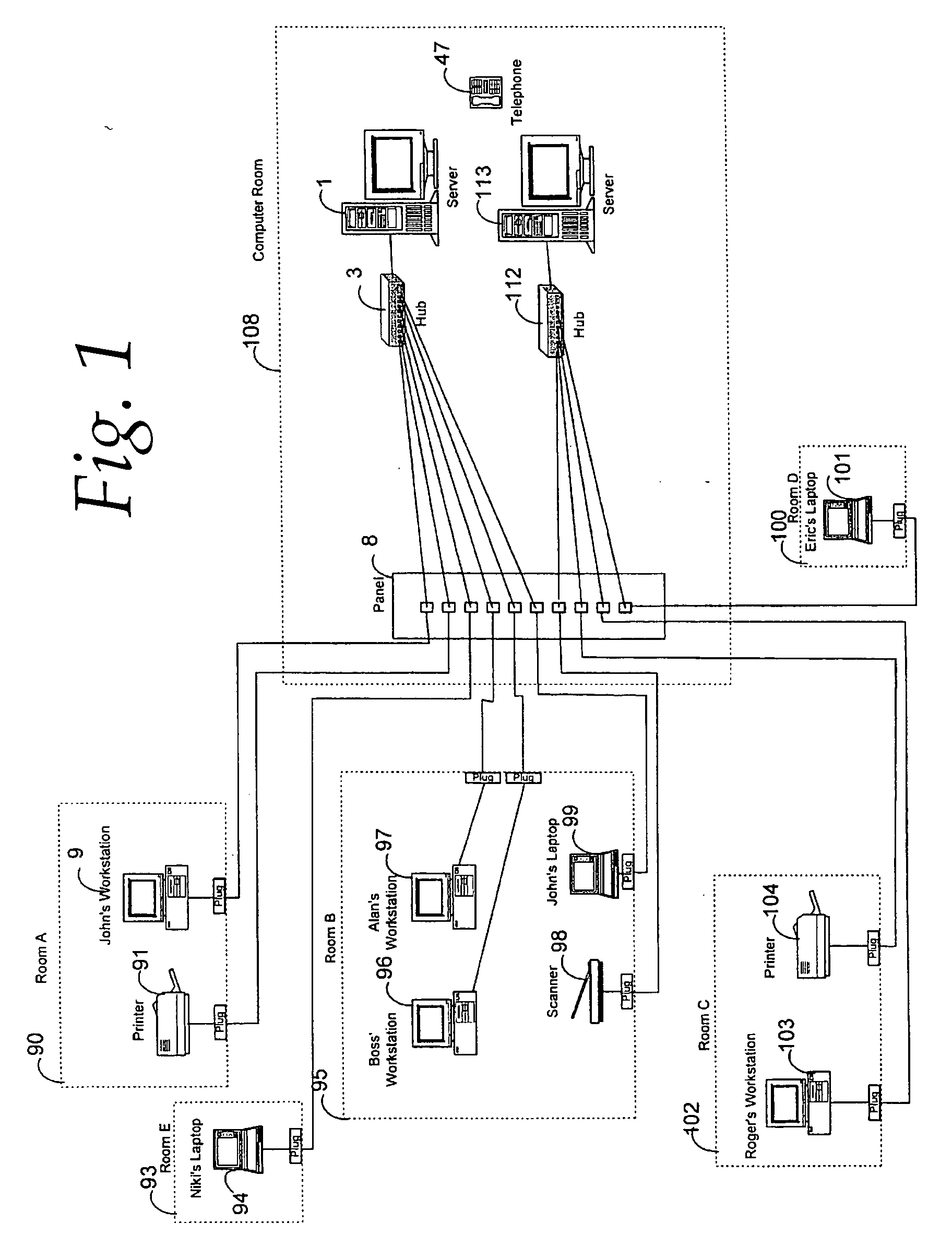 Method and apparatus for tracing remote ends of networking cables