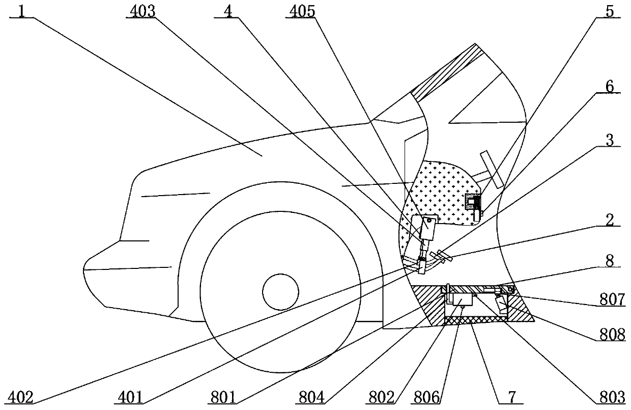 Speed control device for vehicle