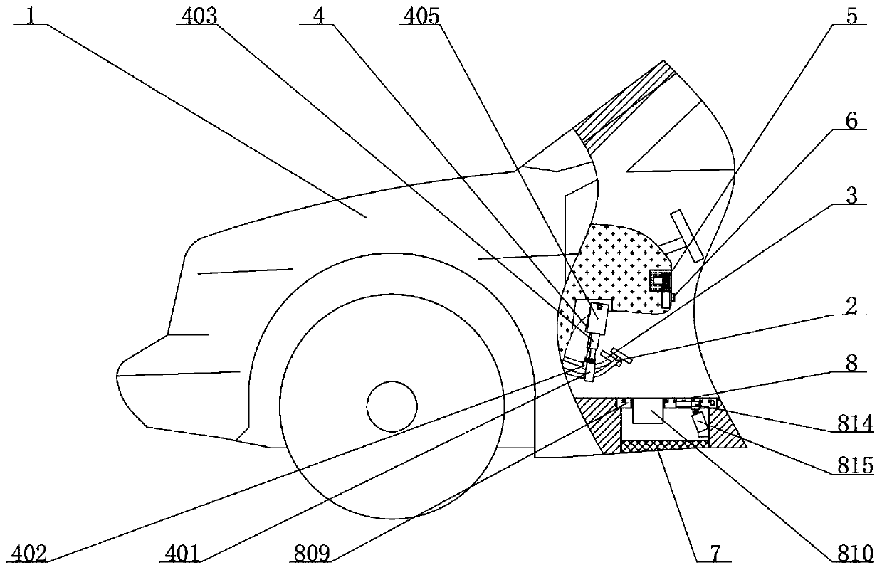 Speed control device for vehicle