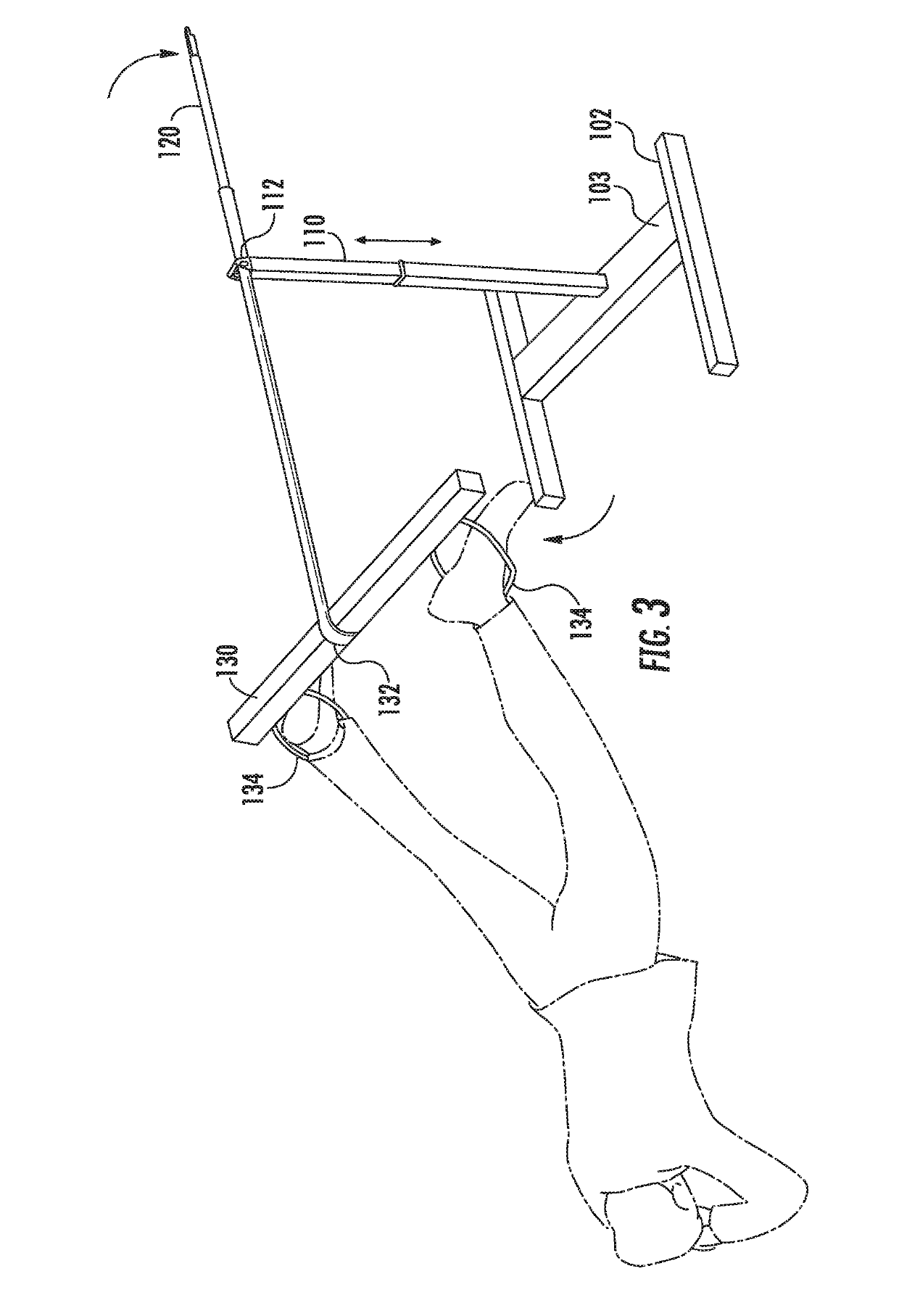Stretching device to restore and protect against the negative effects of prolonged sitting