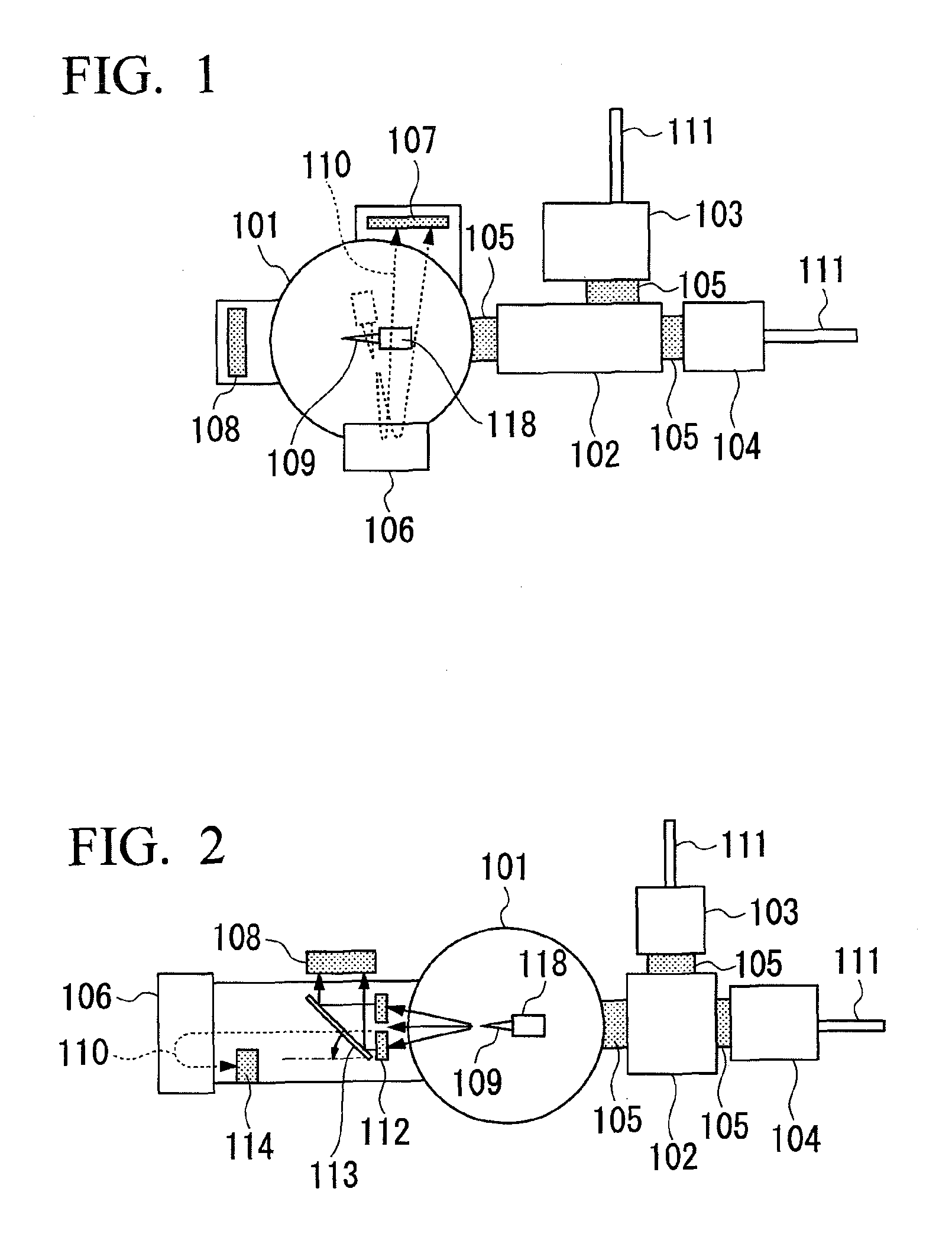 Gas charge container, atom probe apparatus, and method for analyzing hydrogen position in material