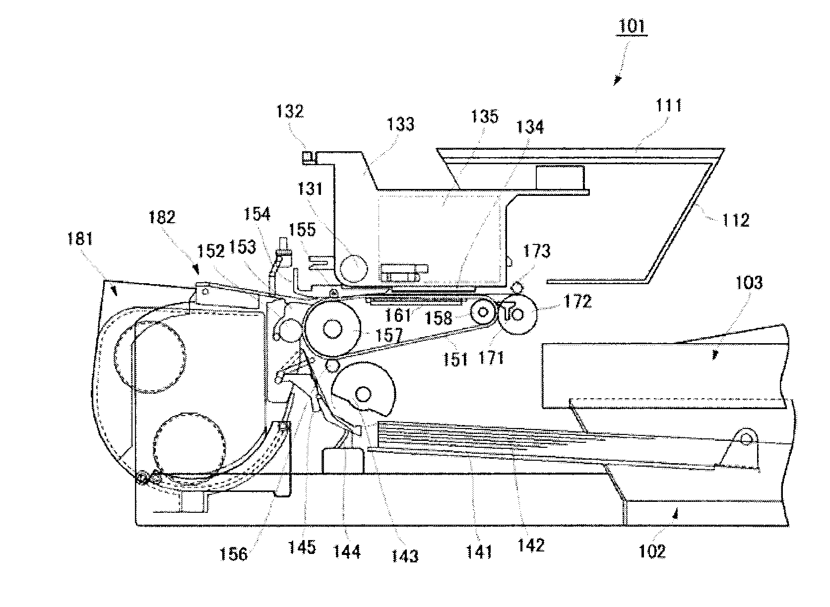 Inkjet recording apparatus, method for inkjet recording, and ink