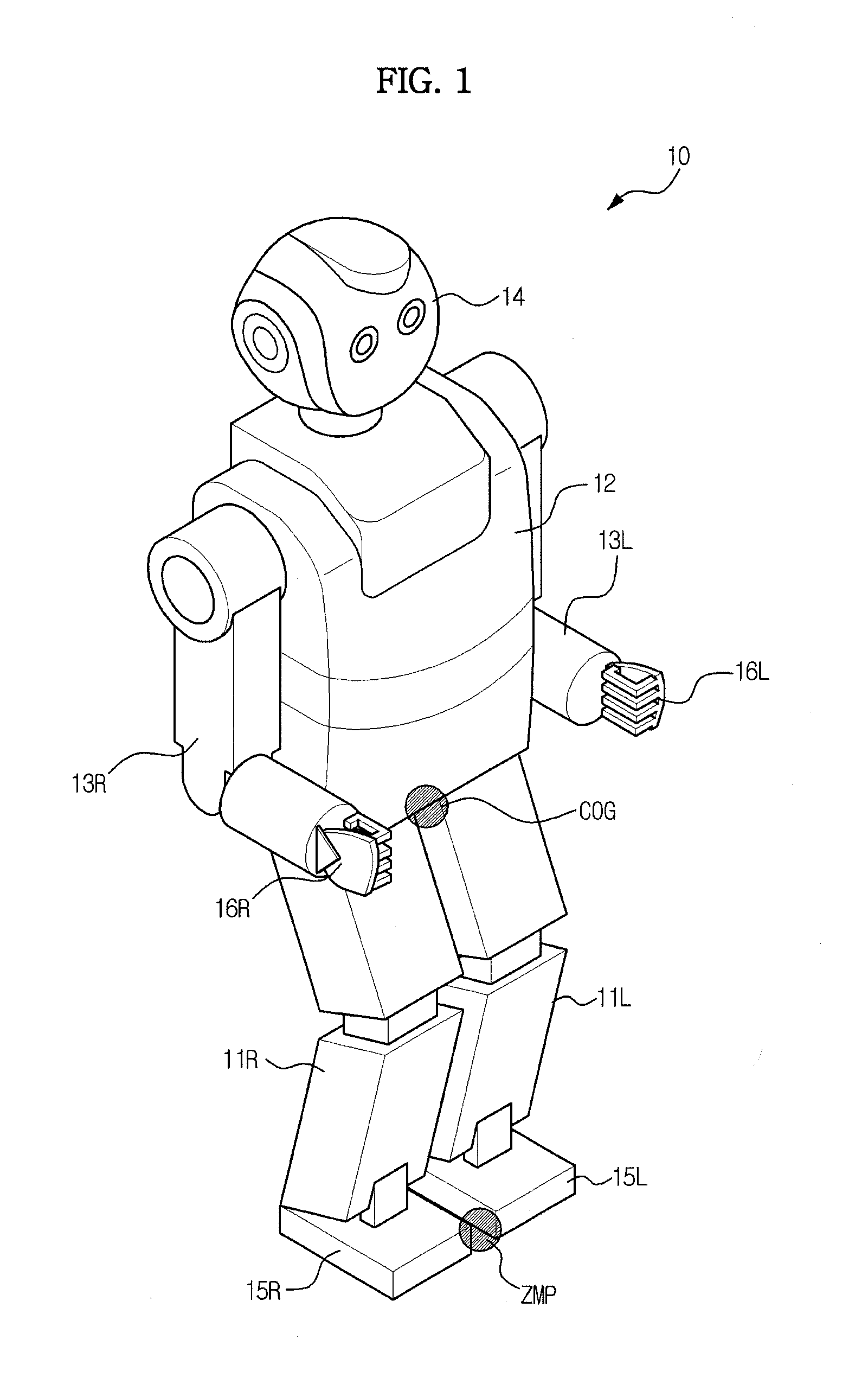 Walking robot and control method thereof