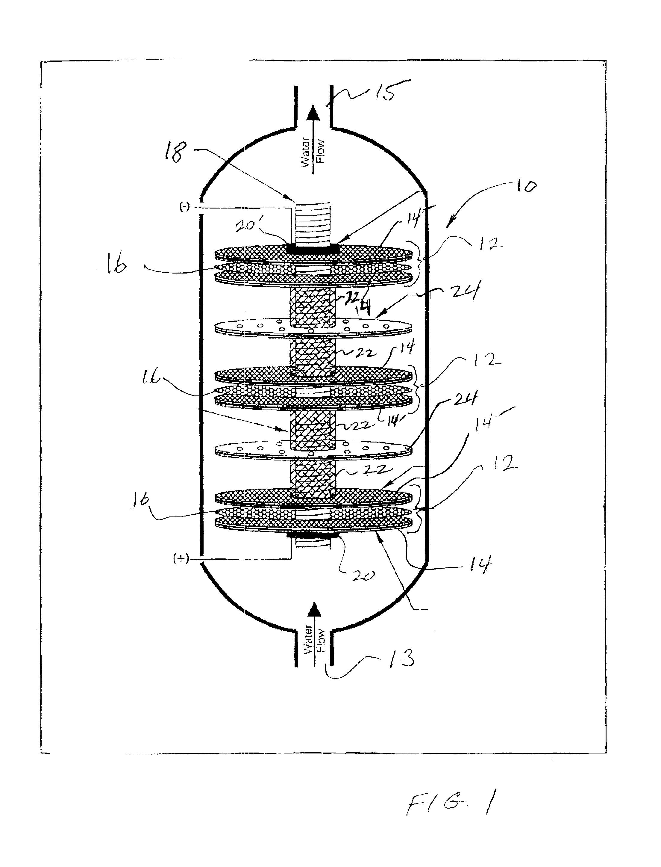 Electrolytic catalytic oxidation system