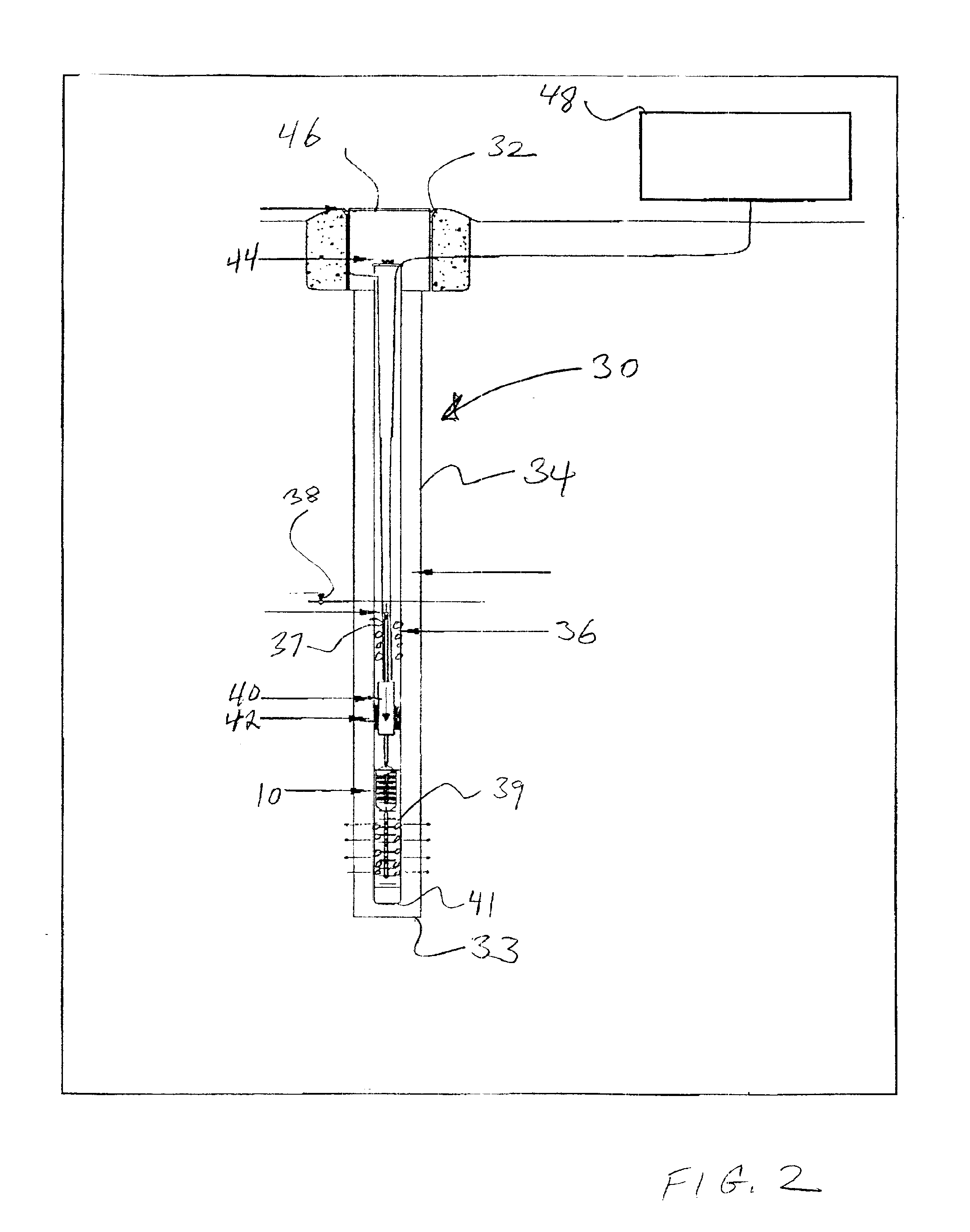 Electrolytic catalytic oxidation system