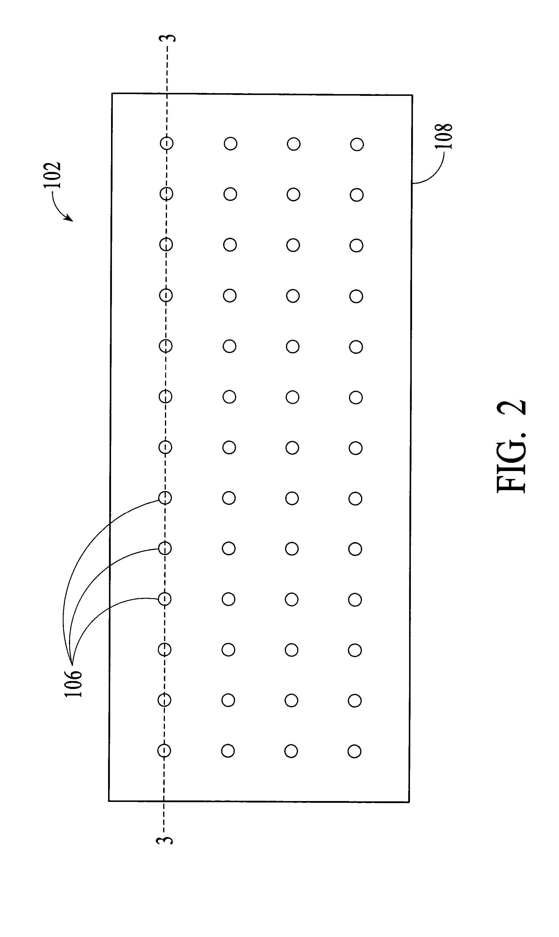 System and method for measuring three-dimensional objects using displacements of elongate measuring members