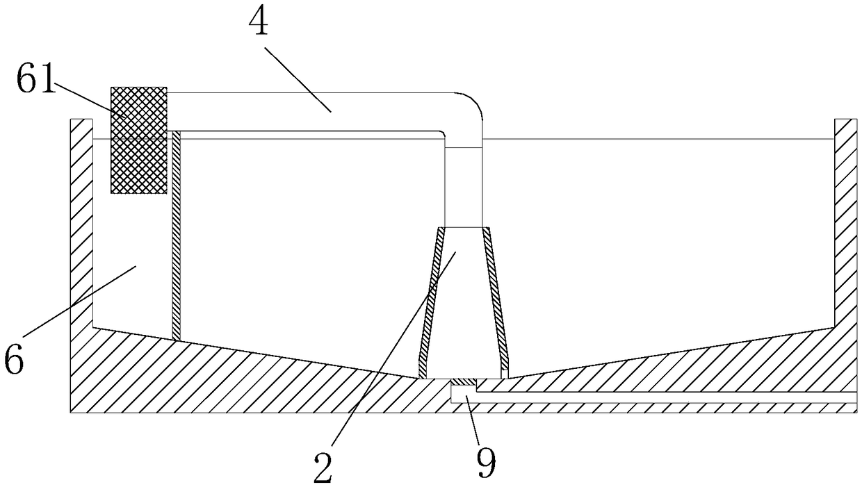 Water body decontamination system and application thereof