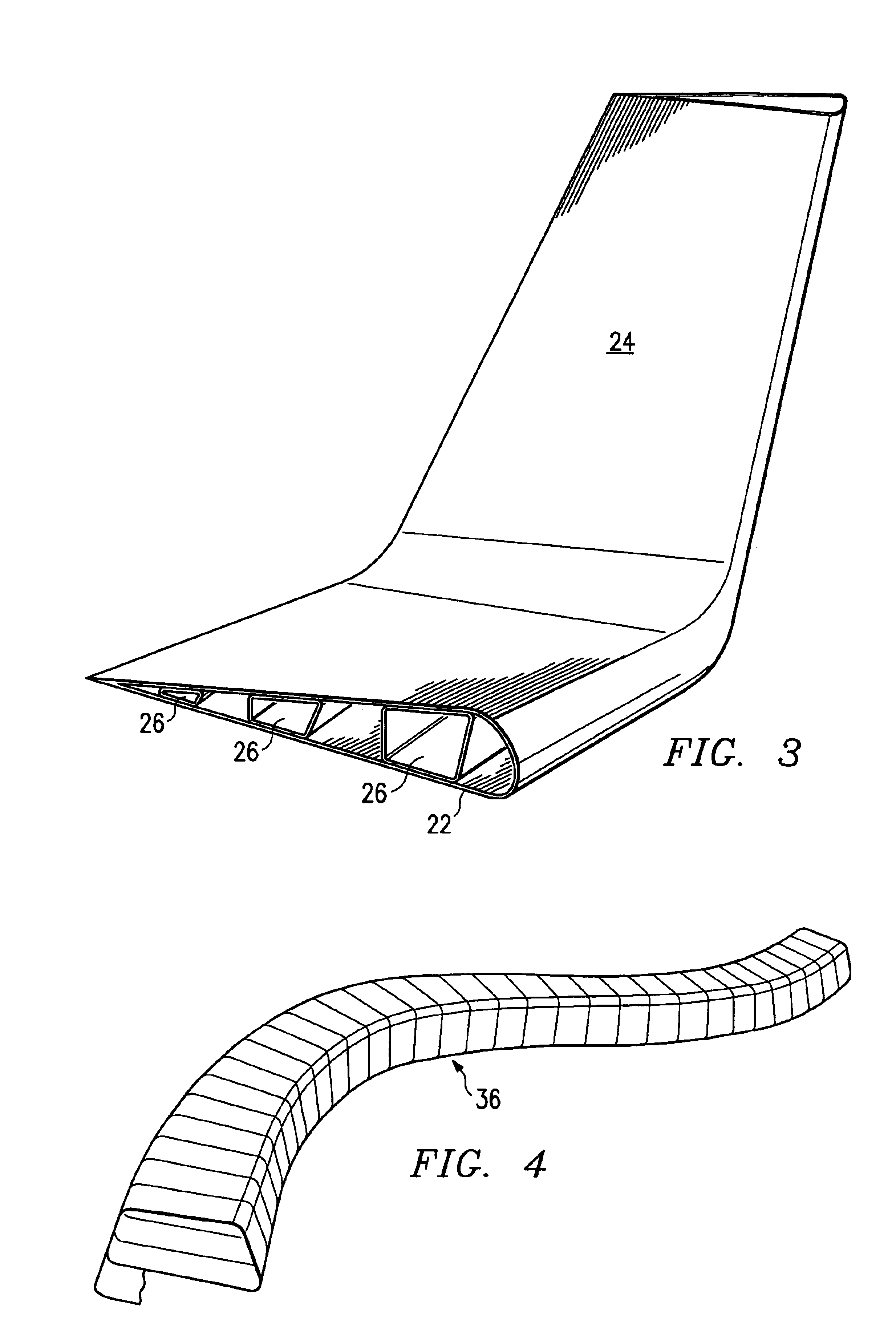 Co-cured composite structures and method of making them