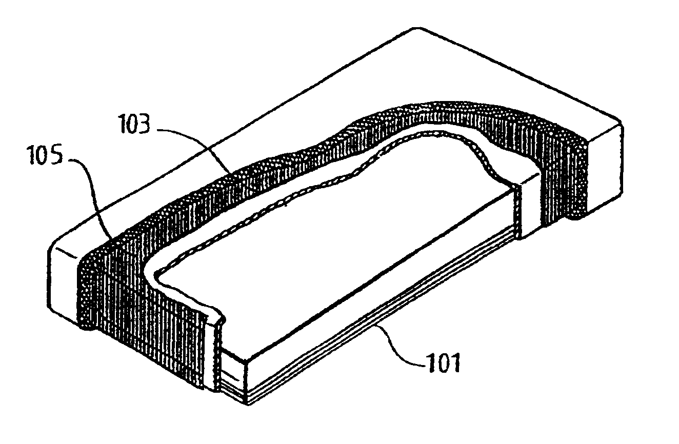 Tamper resistant card enclosure with improved intrusion detection circuit