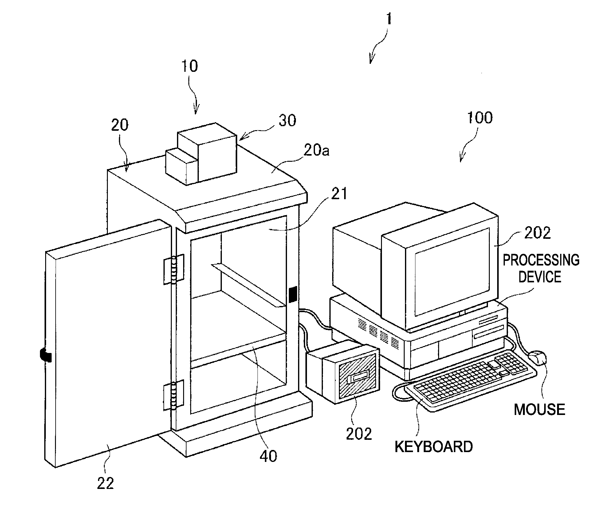 Imaging apparatus, computer readable medium and imaging method