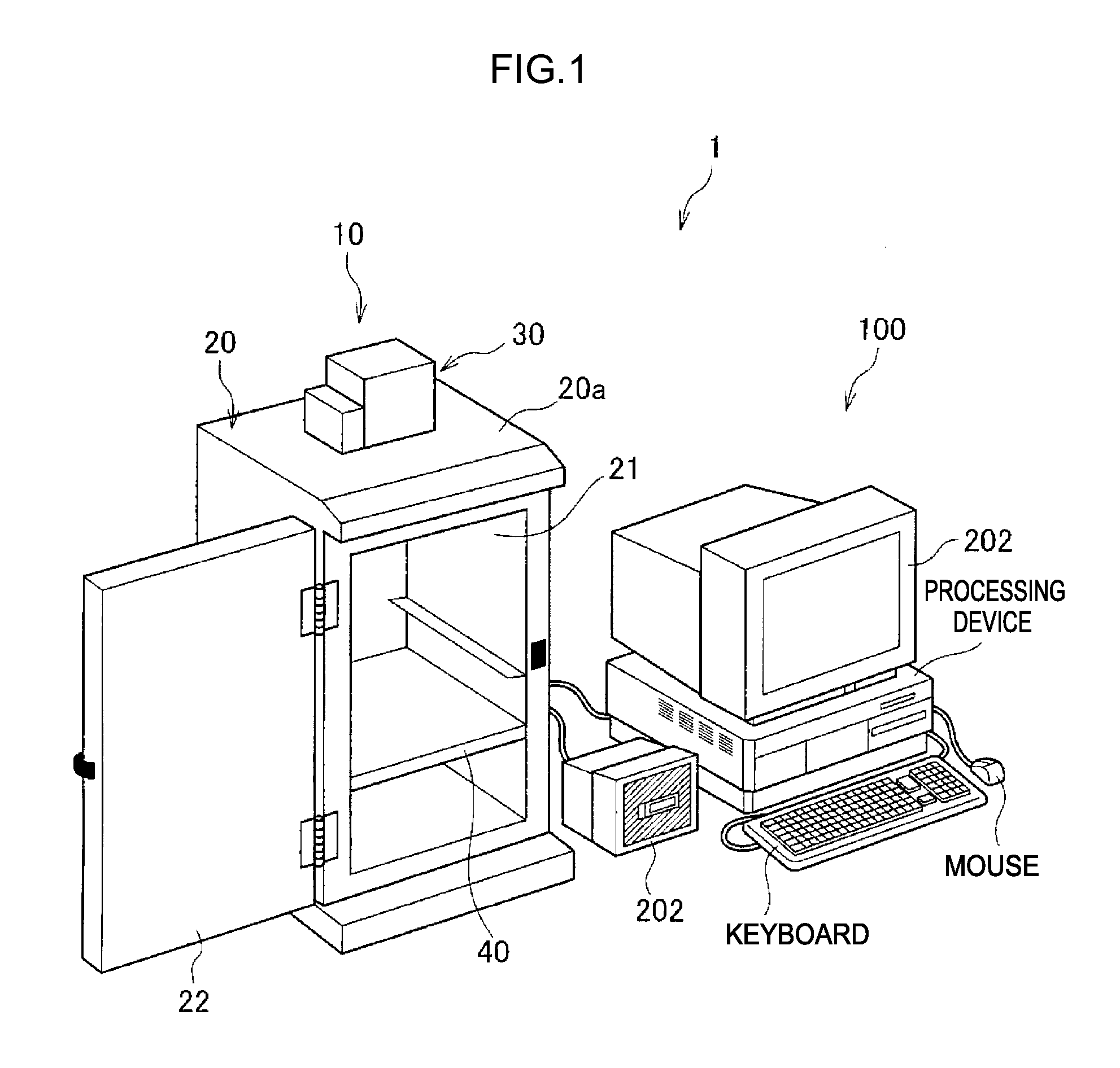 Imaging apparatus, computer readable medium and imaging method