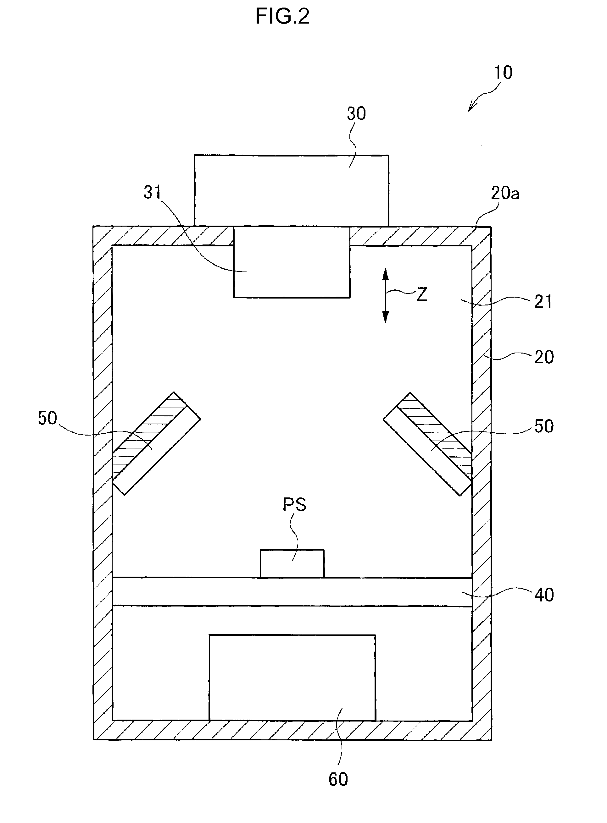 Imaging apparatus, computer readable medium and imaging method