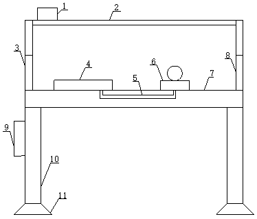 A computer projection device