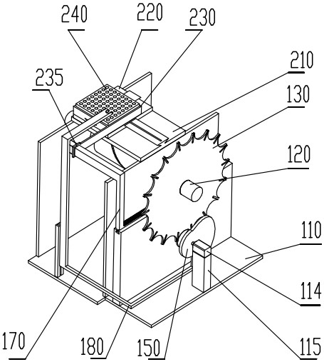 A kind of blood collection bracket device and operation method