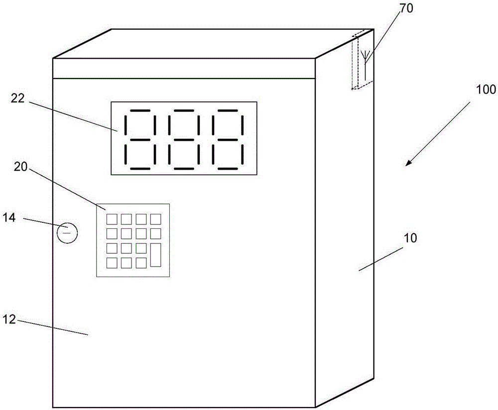 Intelligent mailbox, intelligent mailbox system and method thereof