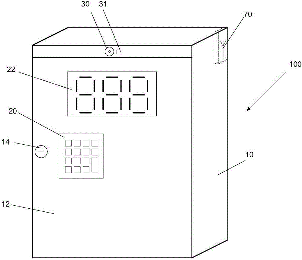 Intelligent mailbox, intelligent mailbox system and method thereof