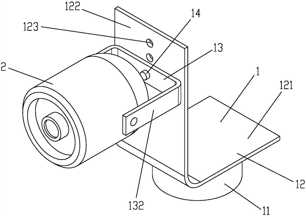 Auxiliary positioning device for wiring harness crimping machine