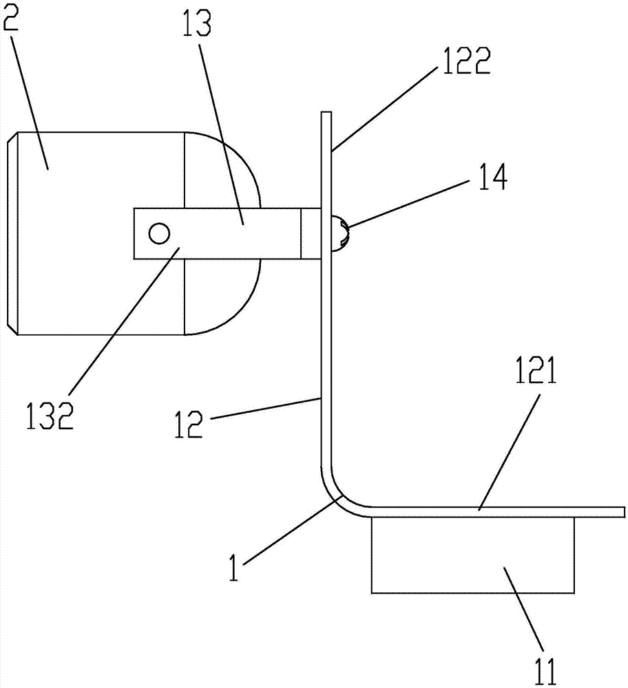 Auxiliary positioning device for wiring harness crimping machine