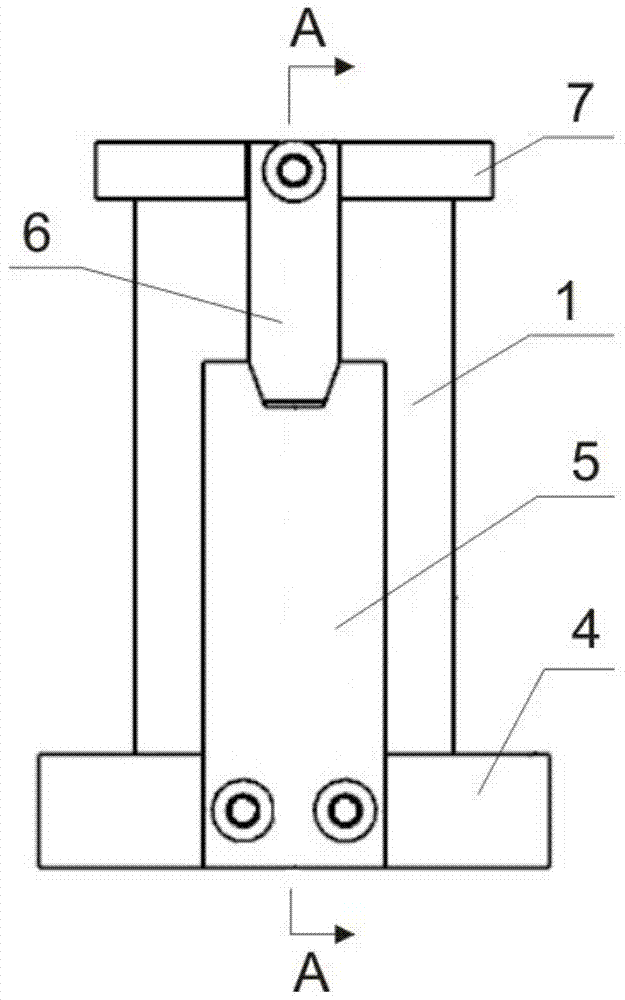 A stator magnetic steel bonding mold and bonding method thereof