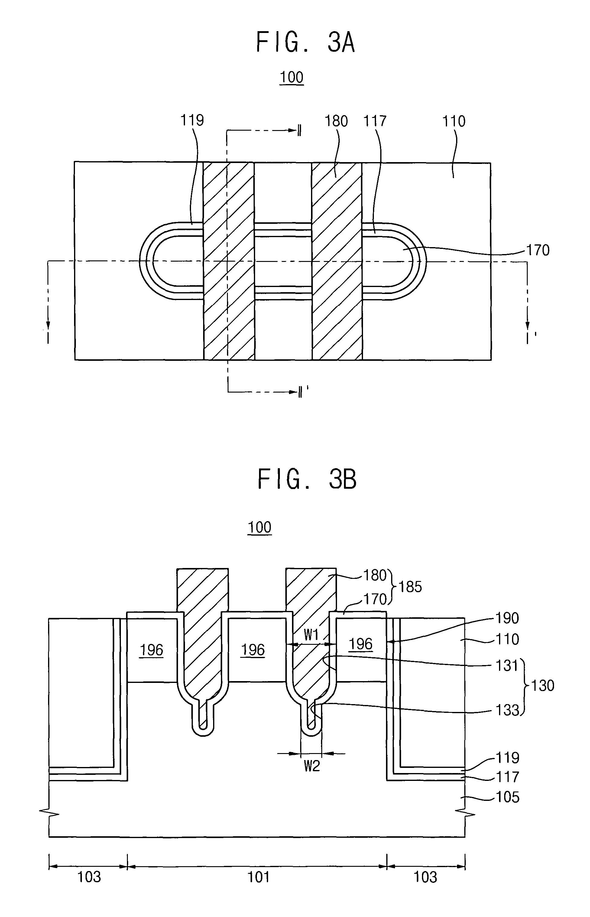 Recessed transistor and method of manufacturing the same