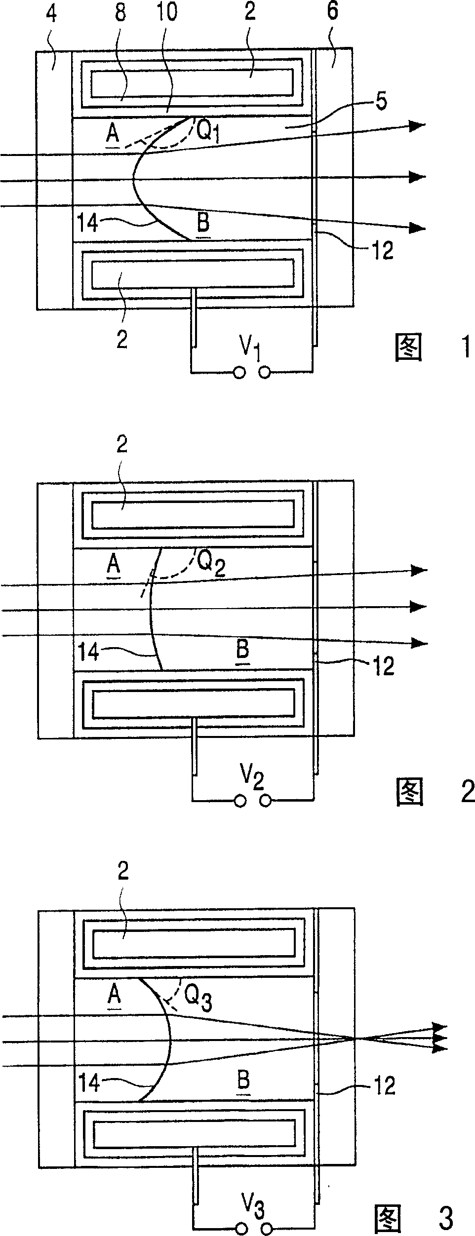 Variable focus lens