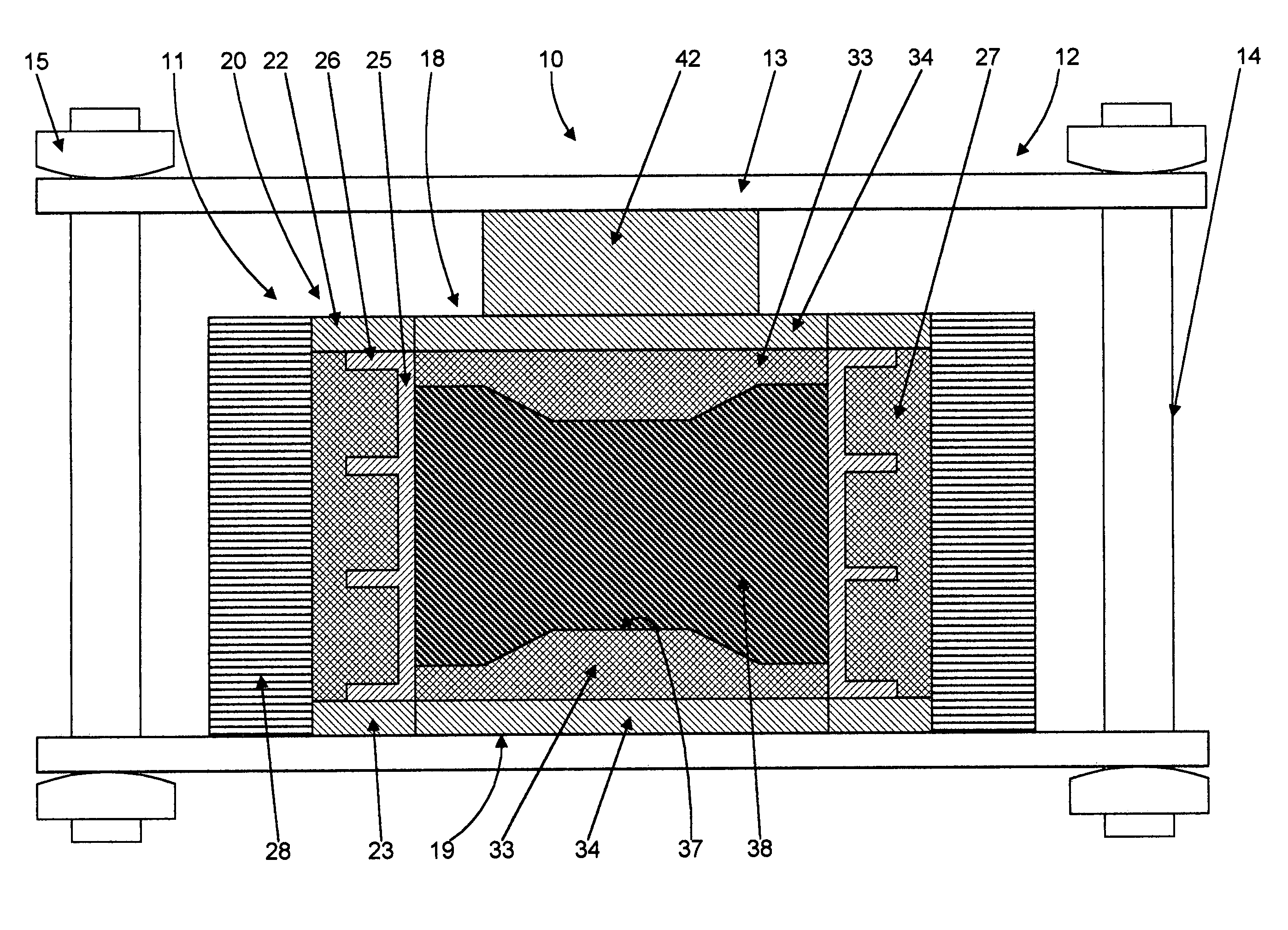 Microwave molding of polymers