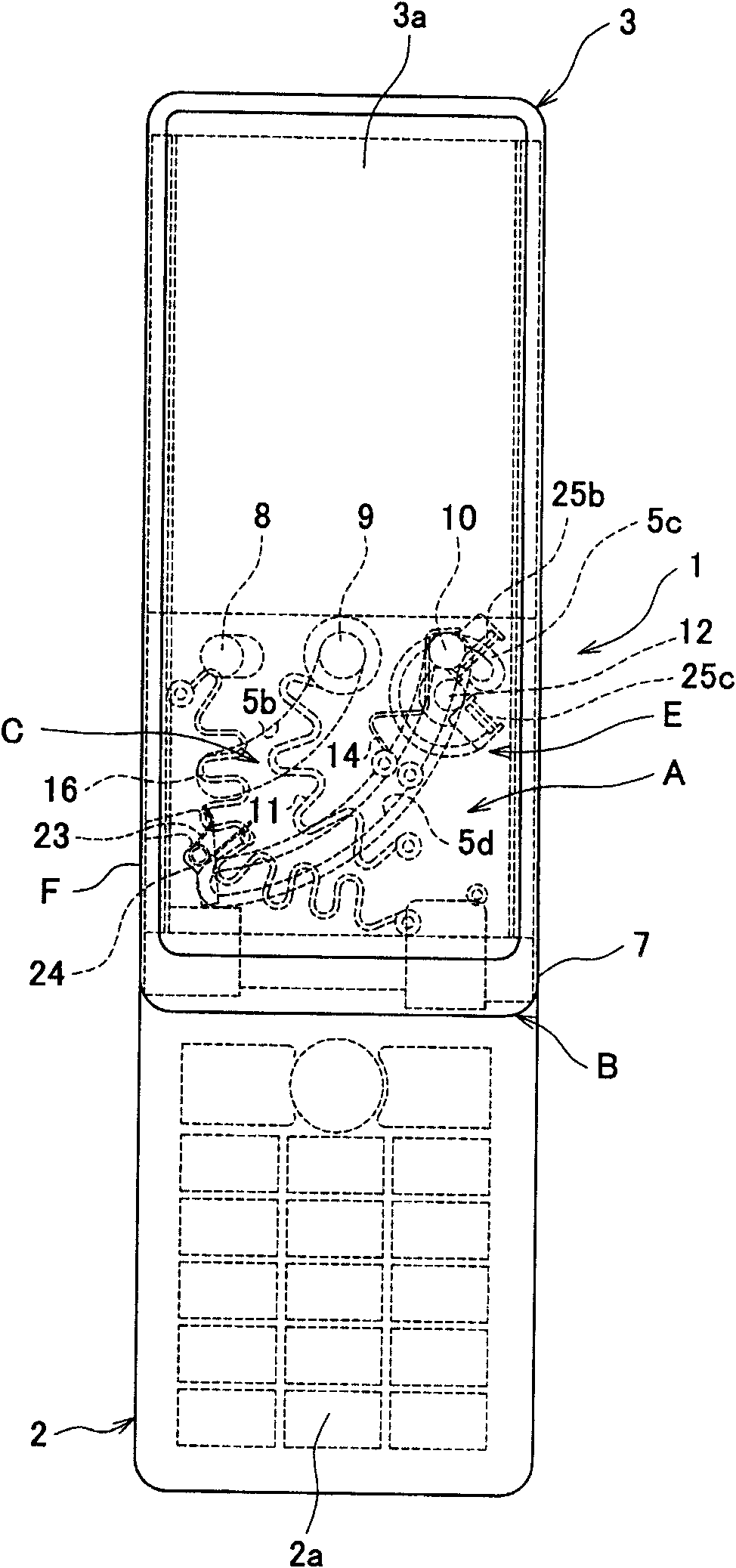 Portable electronic equipment and operating mechanism of housing