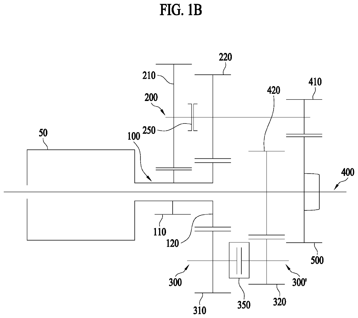 Electric vehicle driving apparatus