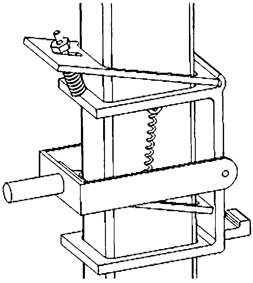 Simple weight lifting device