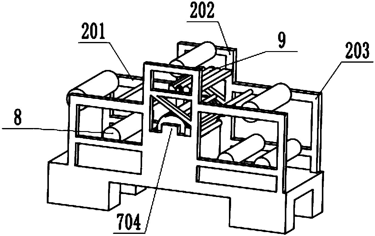 Three-layer glue coating compound machine for cloth and use method thereof