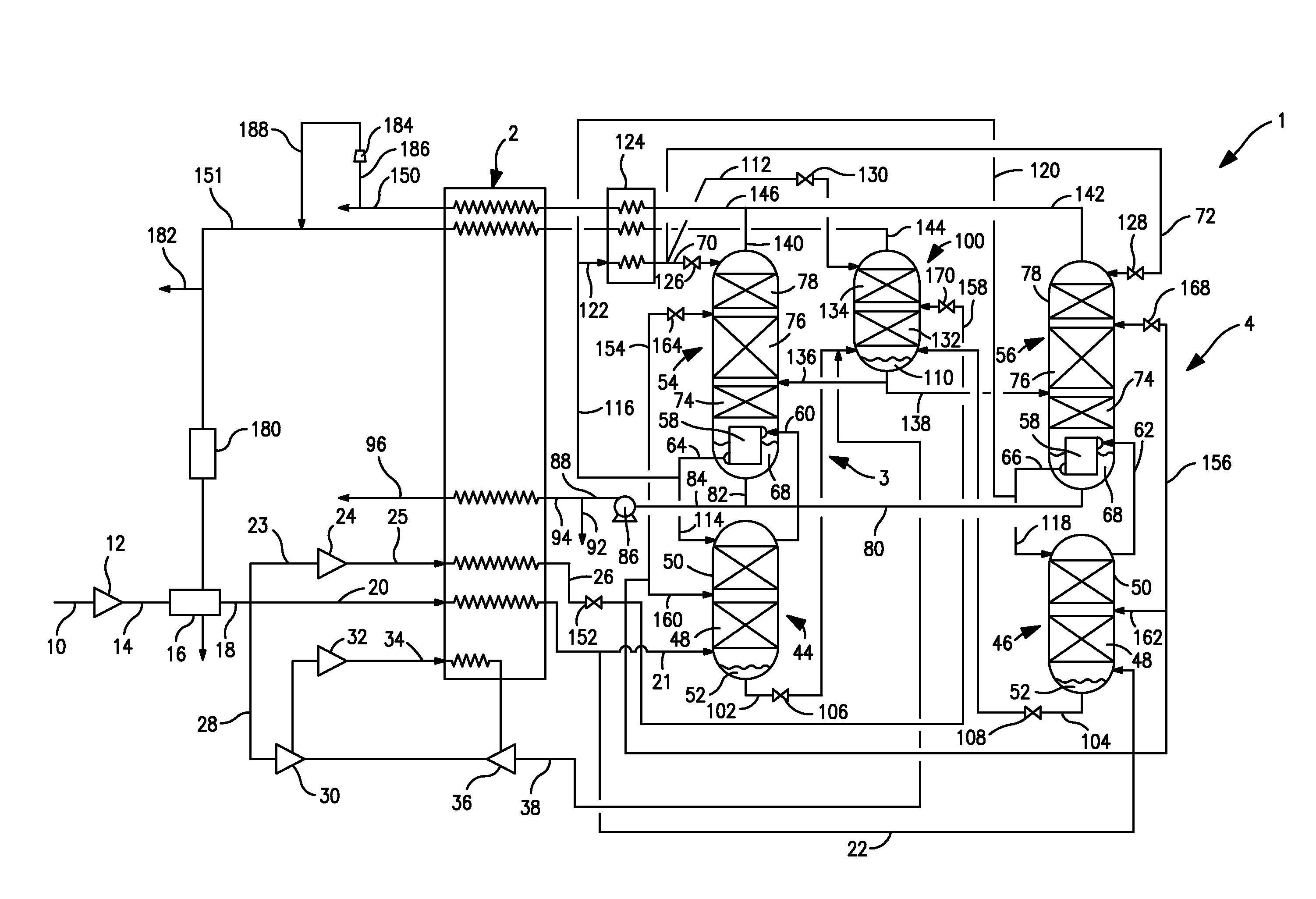 Separation method and apparatus
