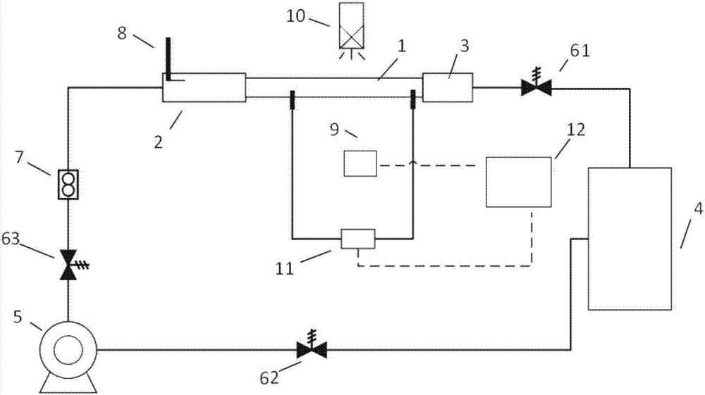 Printed circuit board heat exchanger channel flow field visualization device
