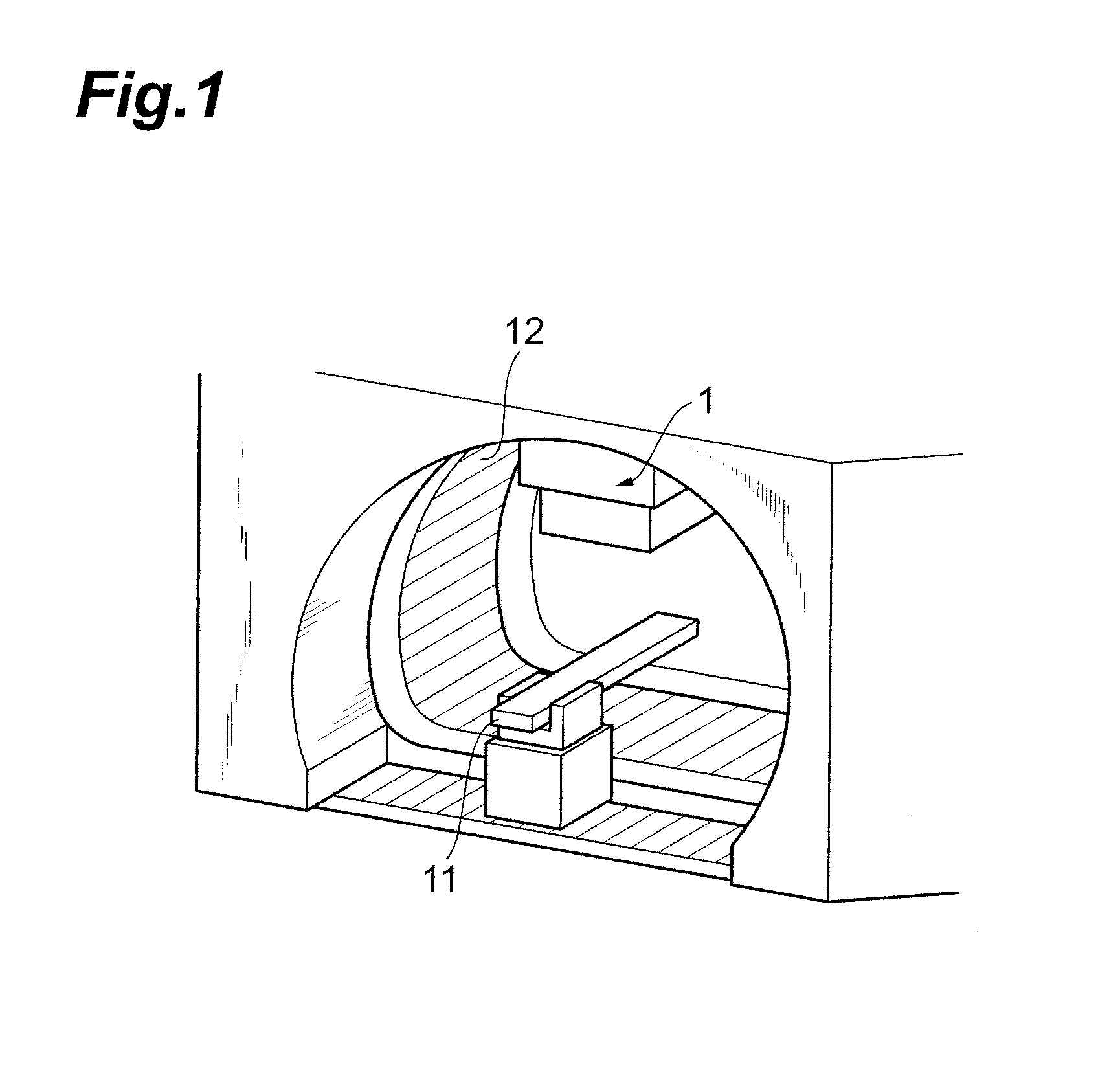 Charged particle beam irradiating apparatus