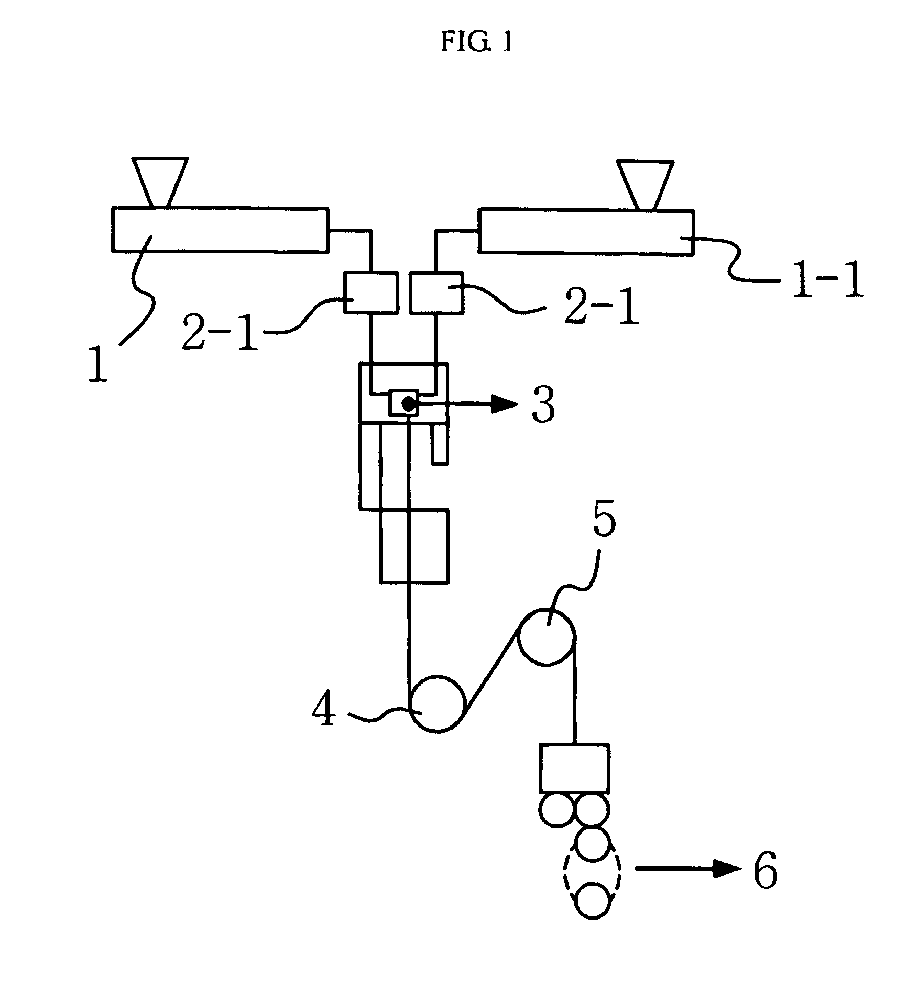 Polyester Conjugated Yarn Having High Self-Crimping Properties and Method of Manufacturing the Same