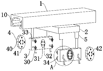 Synchronous assembling and conveying production line applied to engine production process