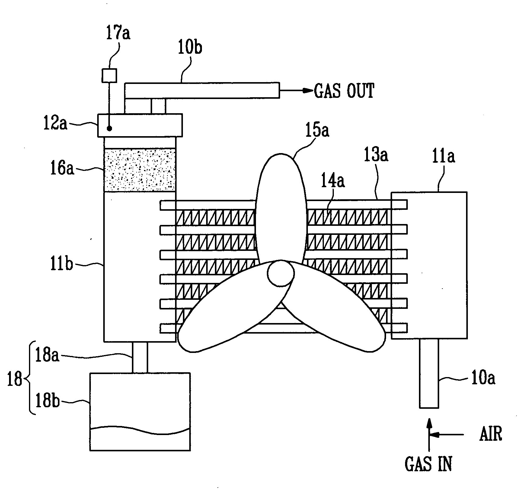 Preferential oxidation reactor integrated with heat exchanger and operating method thereof