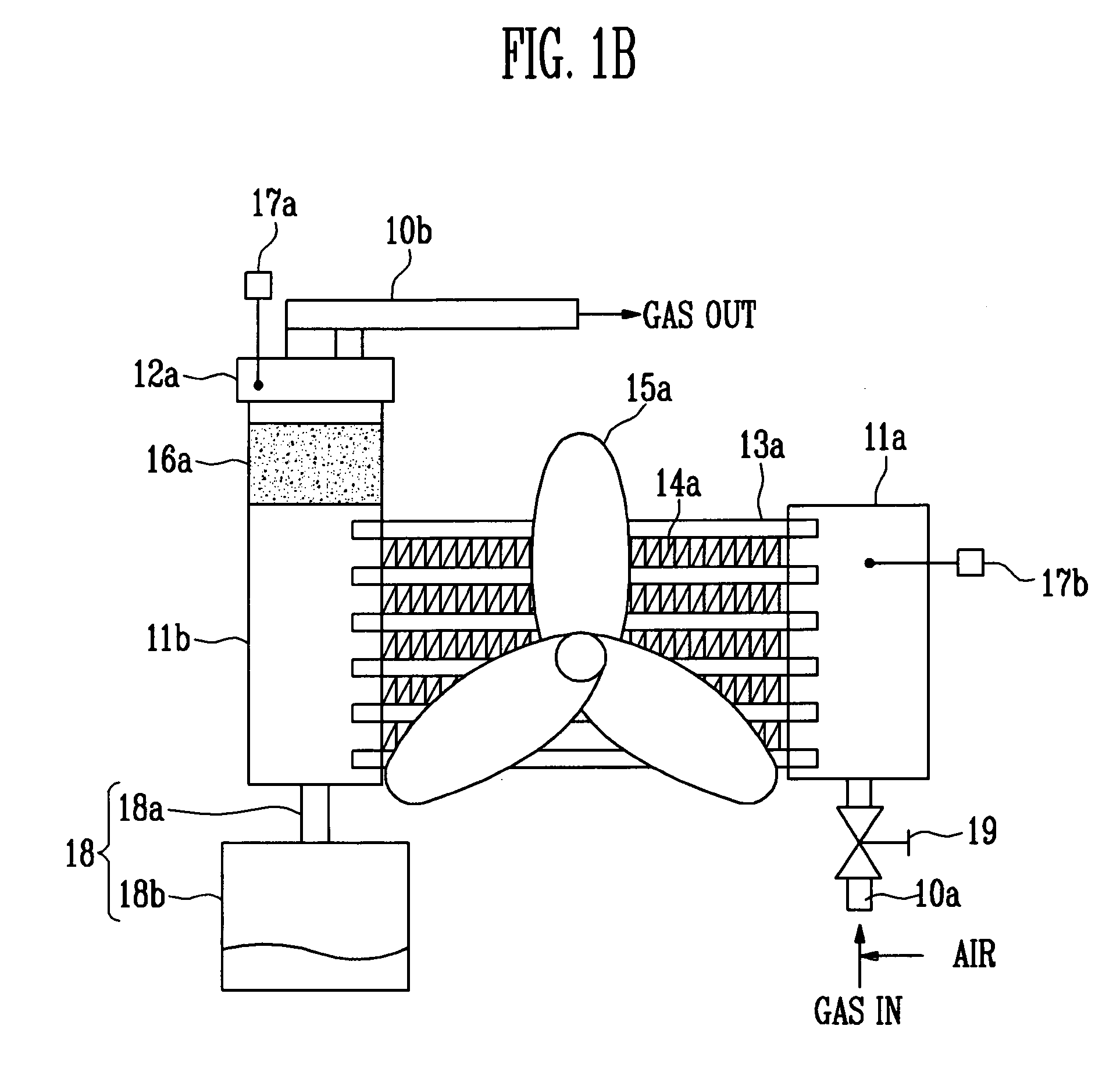 Preferential oxidation reactor integrated with heat exchanger and operating method thereof