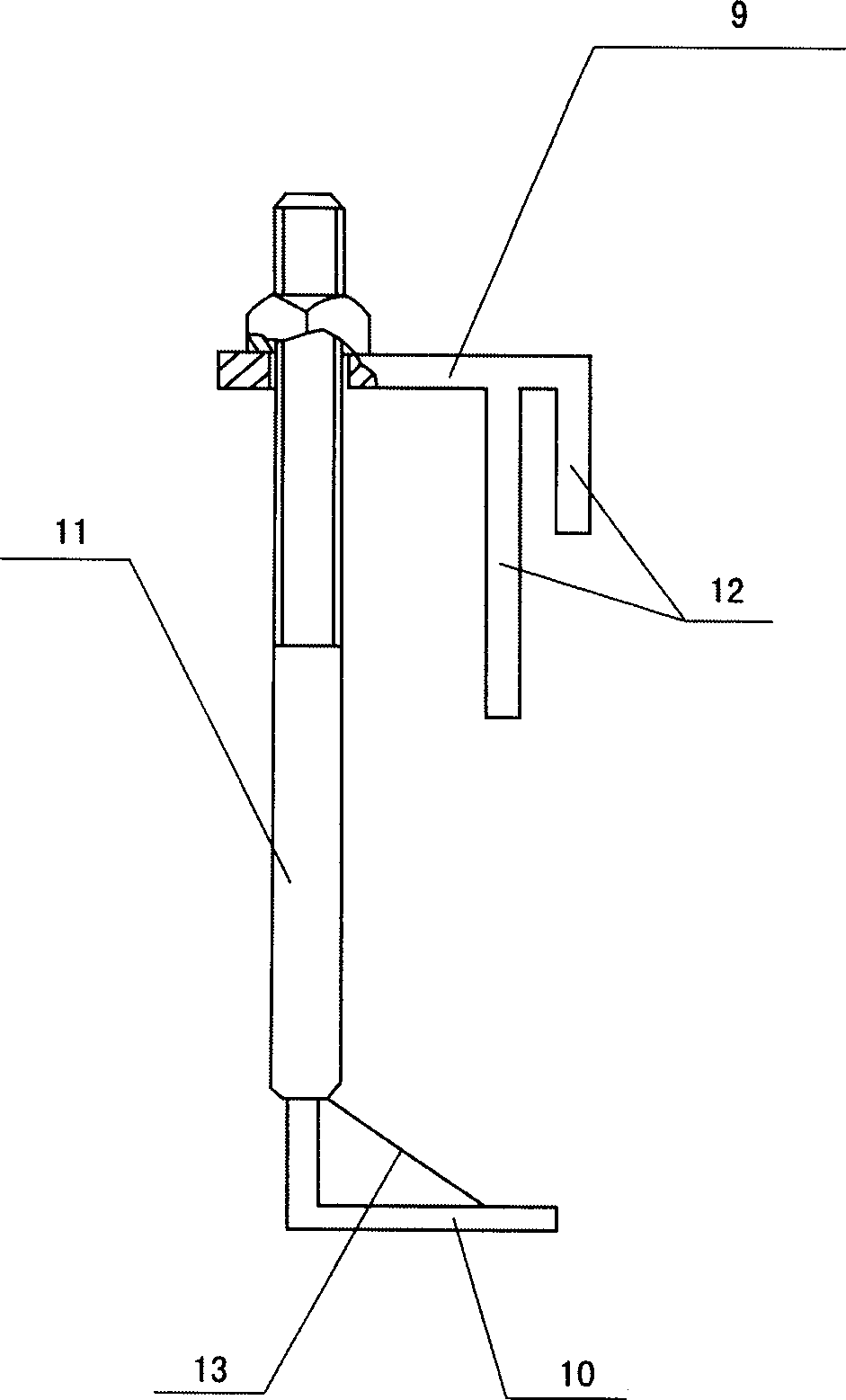 Method and unit for levelling filter disc assembly of rotary disc vacuum filter