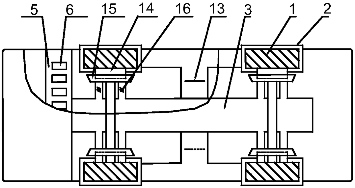 PM2.5 purification system for electric automobile