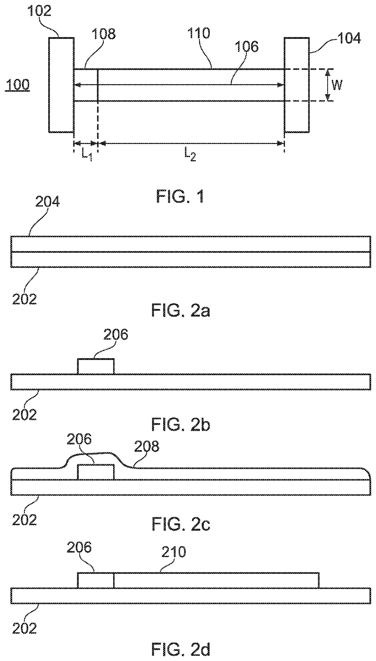Thin-film components for integrated circuits