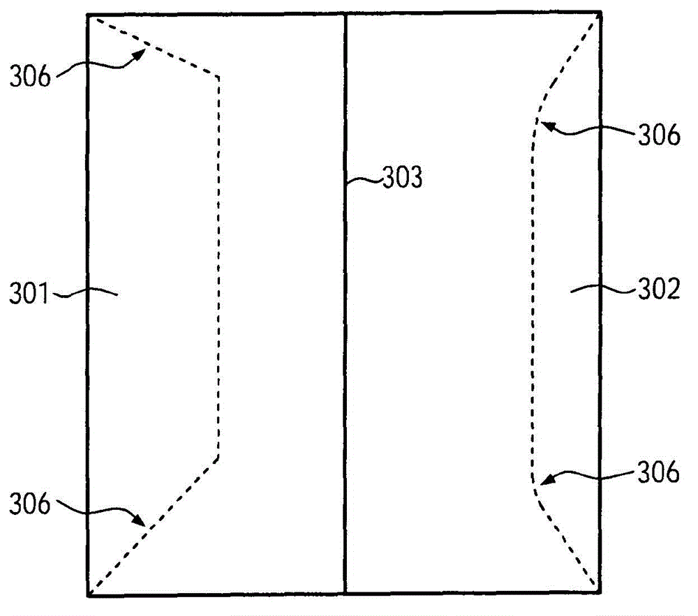 Vacuum cleaner filter bag having a side fold